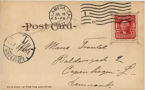 Alameda - Houseboats - California -650742