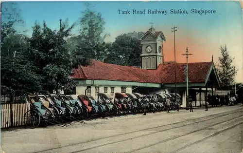 Singapore - Tank Road Railwy Station -650802