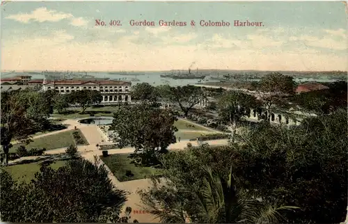 Gordon Gardens & Colombo Harbour -650886