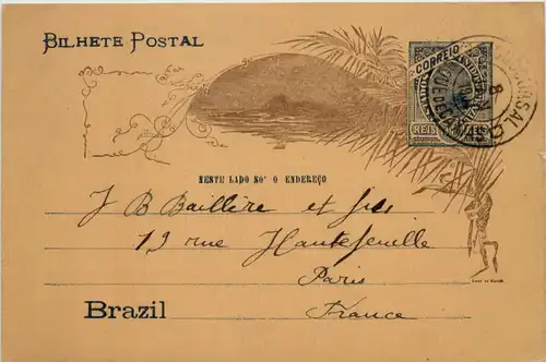 Brazil - Ganzsache 1904 -650966