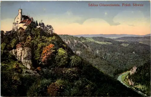 Schloss Gössweinstein -651046