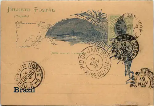 Brazil - Ganzsache 1895 -650960