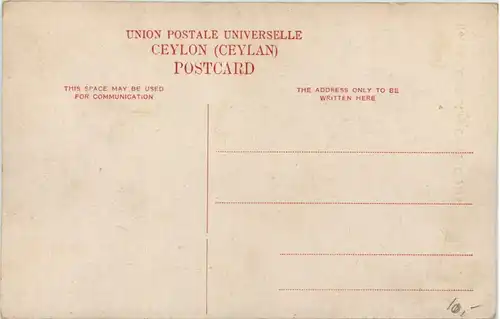 Ceylon - Gathering Caokau -650910