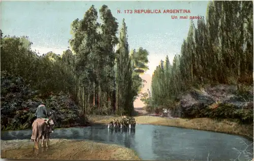 Argentina - Un mal paso -650990