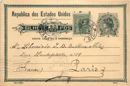 Brazil - Ganzsache 1920 -650968