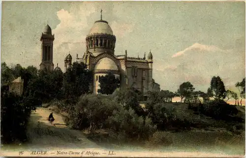 Alger - Notre Dame d Afrique -650956
