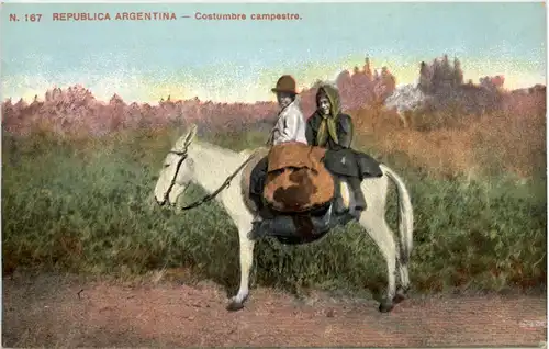 Argentina - Costumbre campestre -650996