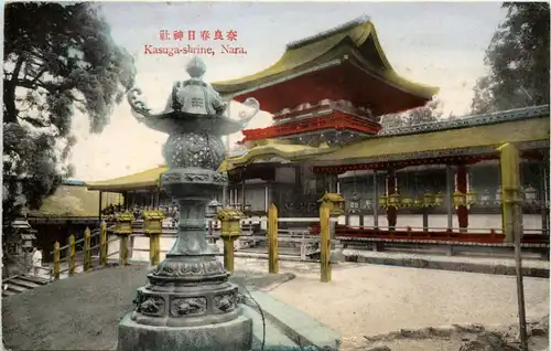 Nara - Kasuga-shrine -650872