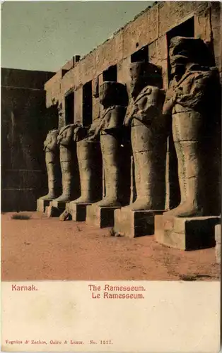 Egypt - Karnak - The Remesseum -650932