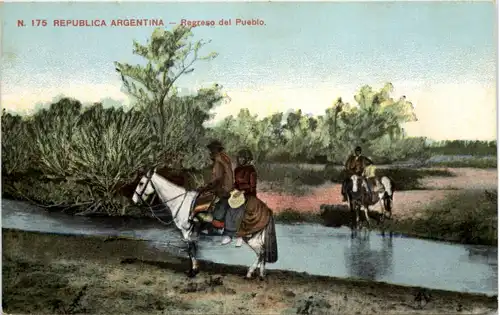 Argentina - Regreso del Pueblo -650992