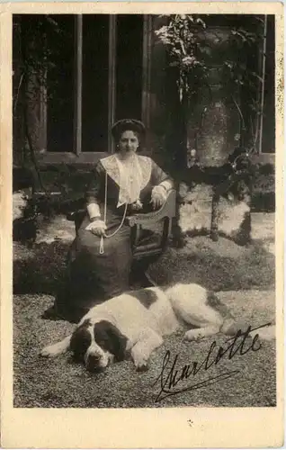 Charlotte - Feldpost Res Inf Regt 245 -651012