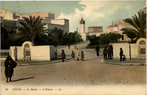 Tunis Le Bardo - Tunisie -650904