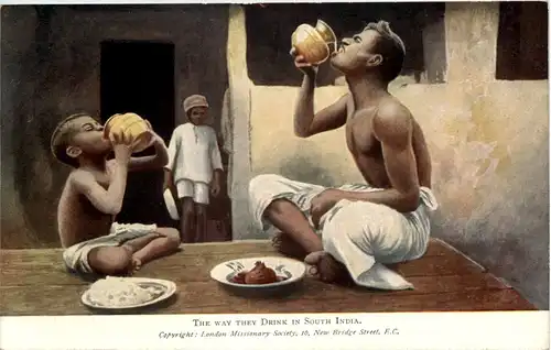 The way they Drink in South India -650874