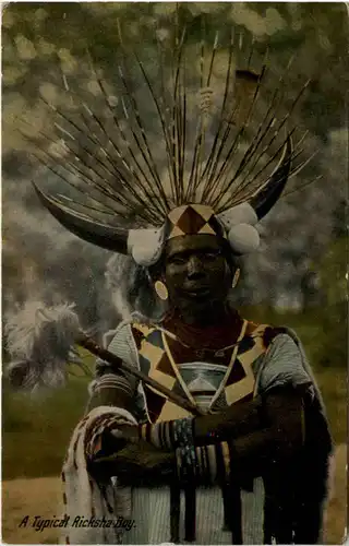 South Africa - A Typical Rickscha Boy -650914