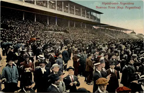 Argentina - Buenos Aires - Hippodromo Argentino -650984
