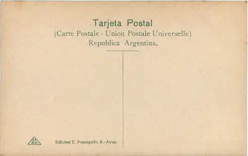 Argentina - Indios del Chaco -650974