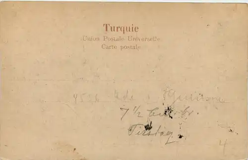 Barque et bateliers a Jaffa -650862