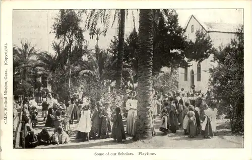 Palestine - Some of our Scholars - Playtime -650882