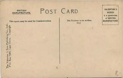 Zululand - A native Kraal -650922