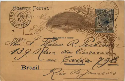 Brazil - Ganzsache 1898 -650962