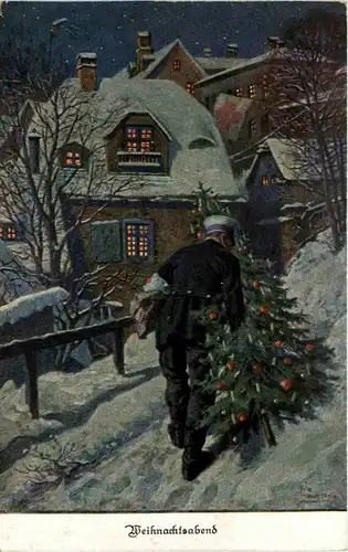 Weihnachtsabend -651002