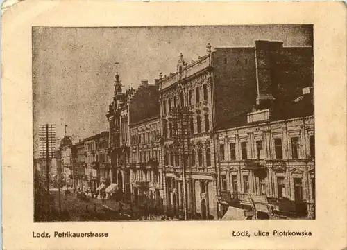 Lodz - Petrikauerstrasse -651056
