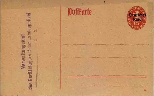 Bayern Ganzsache -651082