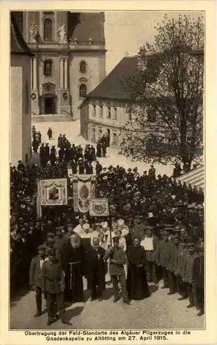 Übertragung der Feldstandarte Altötting 1915 -651128