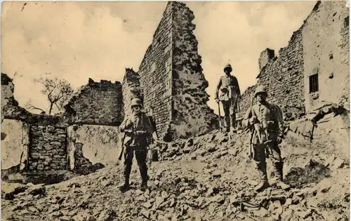 Bethincourt - Sturmtruppen - Feldpost -651148