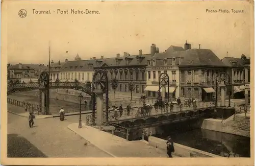 Tournai - Feldpost Leichtkrankenabteilung -651124