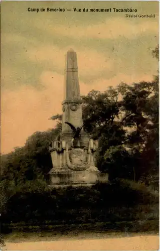 Camp de Beverloo - Feldpost -651166