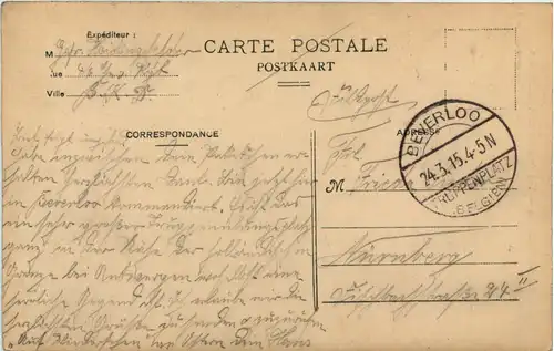 Camp de Beverloo - Feldpost -651166