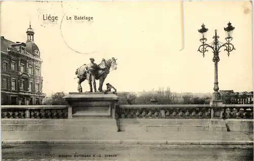 Liege - Le Batelage - Feldpost -651186
