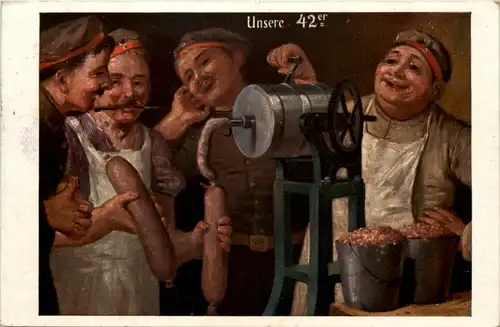 Unsere 42er - Feldpost -651188