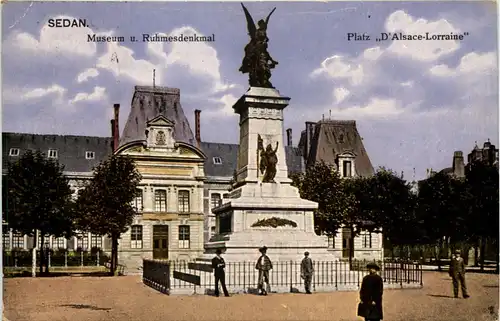 Sedan - Platz D Alsace Lorraine - Feldpost 3. Armee Etappen Inspektion -651144