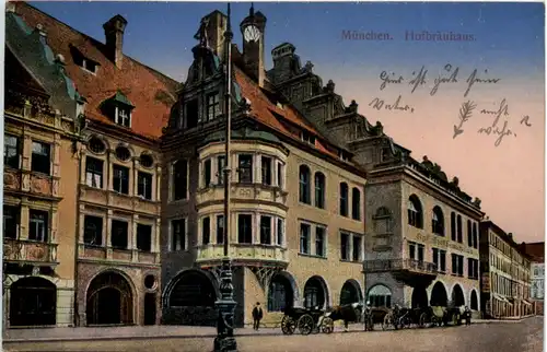 München - Hofbräuhaus - Feldpost -651158