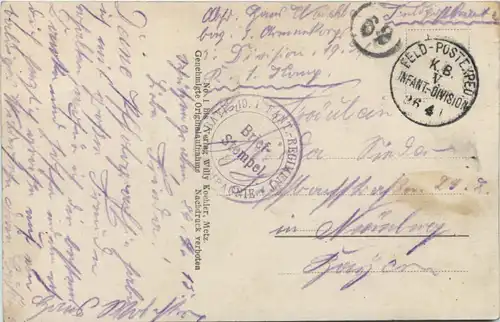 St. Mihiel in Frankreich - Feldpost Bayr. 19. Inf Regiment -651196