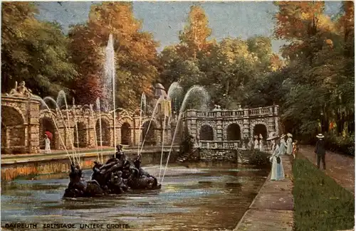 Bayreuth - Eremitage - Feldpost -651160