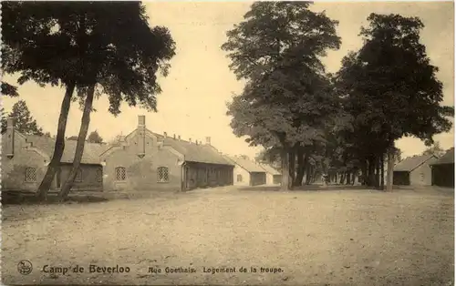 Camp de Beverloo - Rue Goethals - Feldpost Res Inf Regt 246 -651170