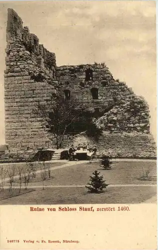 Ruine von Schloss Stauf bei Eysölden -651216