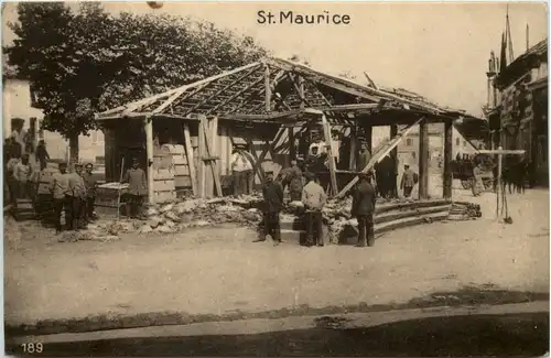 St. Maurice - Feldpost 19. Inf. Regiment -651204