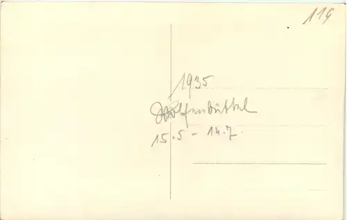 Wolfenbüttel - Wehrmacht 1935 -651222