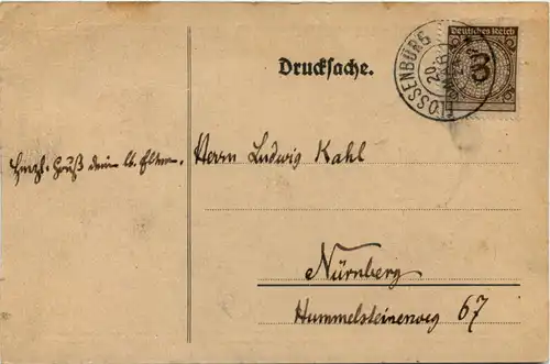 Nürnberg - In Treue fest - Erinnerung zu Deinem Geburtstag von Deinem Pfarrer -651234