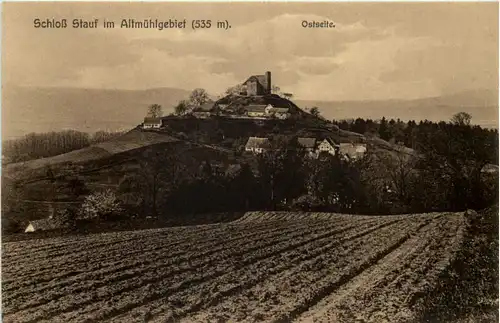 Schloss Stauf im Altmühlgebiet -651218