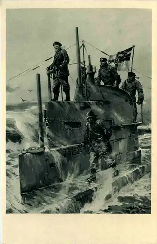U-Boot Taqg - Kommandoturm -651264