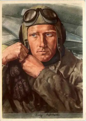 W. Willrich - Aufklärungsflieger - 3. Reich -651260