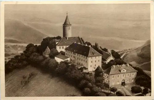 WHW 1934/35 - Leuchtenburg bei Kahla -651292