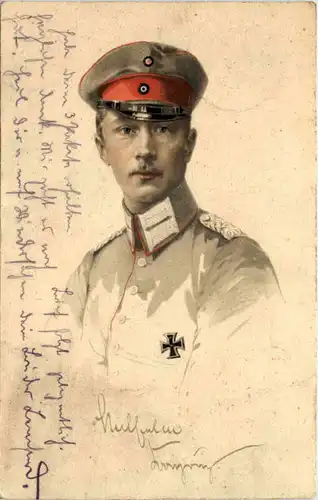 Wilhelm Friedrich - Feldpost -651316