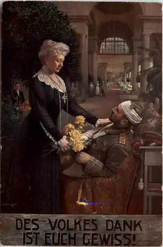 Des Volkes Dank ist euch Gewiss -651314
