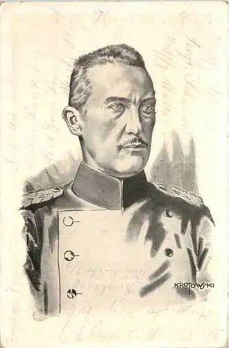 Herzog Albrecht von Württemberg - Feldpost Breslau -651318